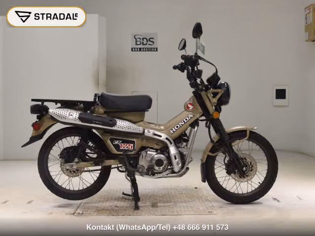 HONDA CT125, motocykl z aukcji Japonii