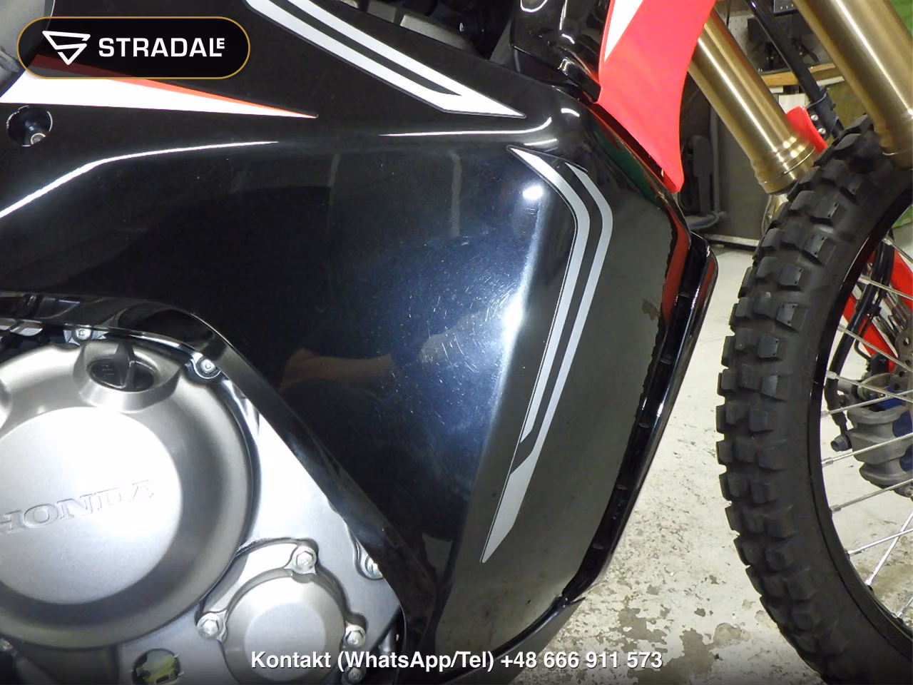 HONDA CRF250ﾗﾘｰ-2, miniaturka 12