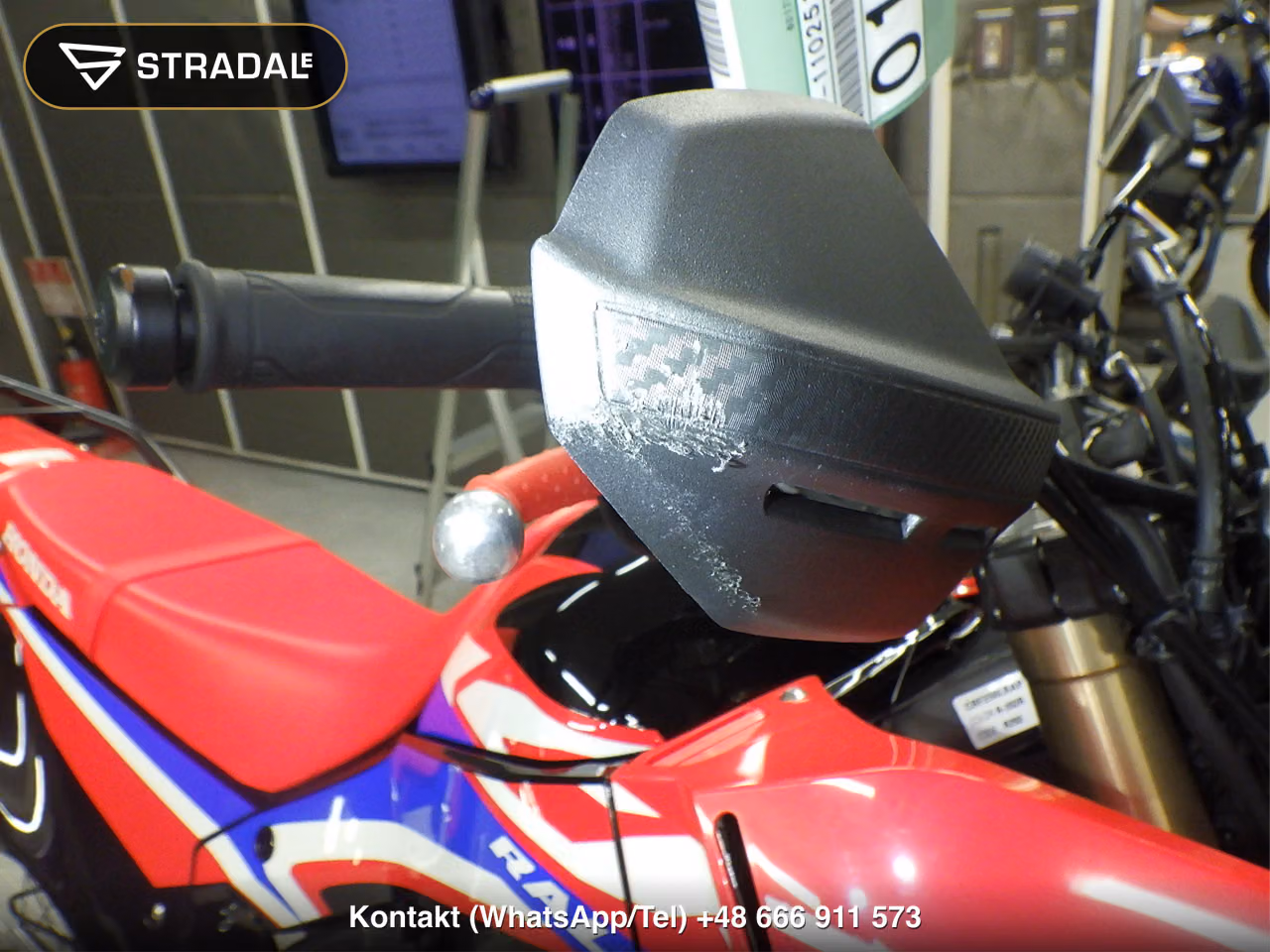 HONDA CRF250ﾗﾘｰ-2, miniaturka 6
