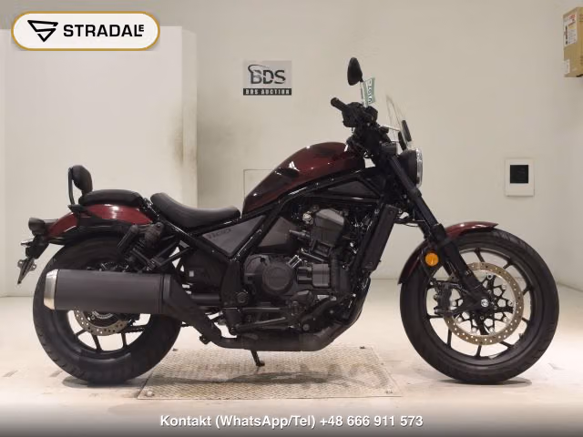 HONDA レブル1100D 2022, aukcja z Japonii, zdjęcie 1
