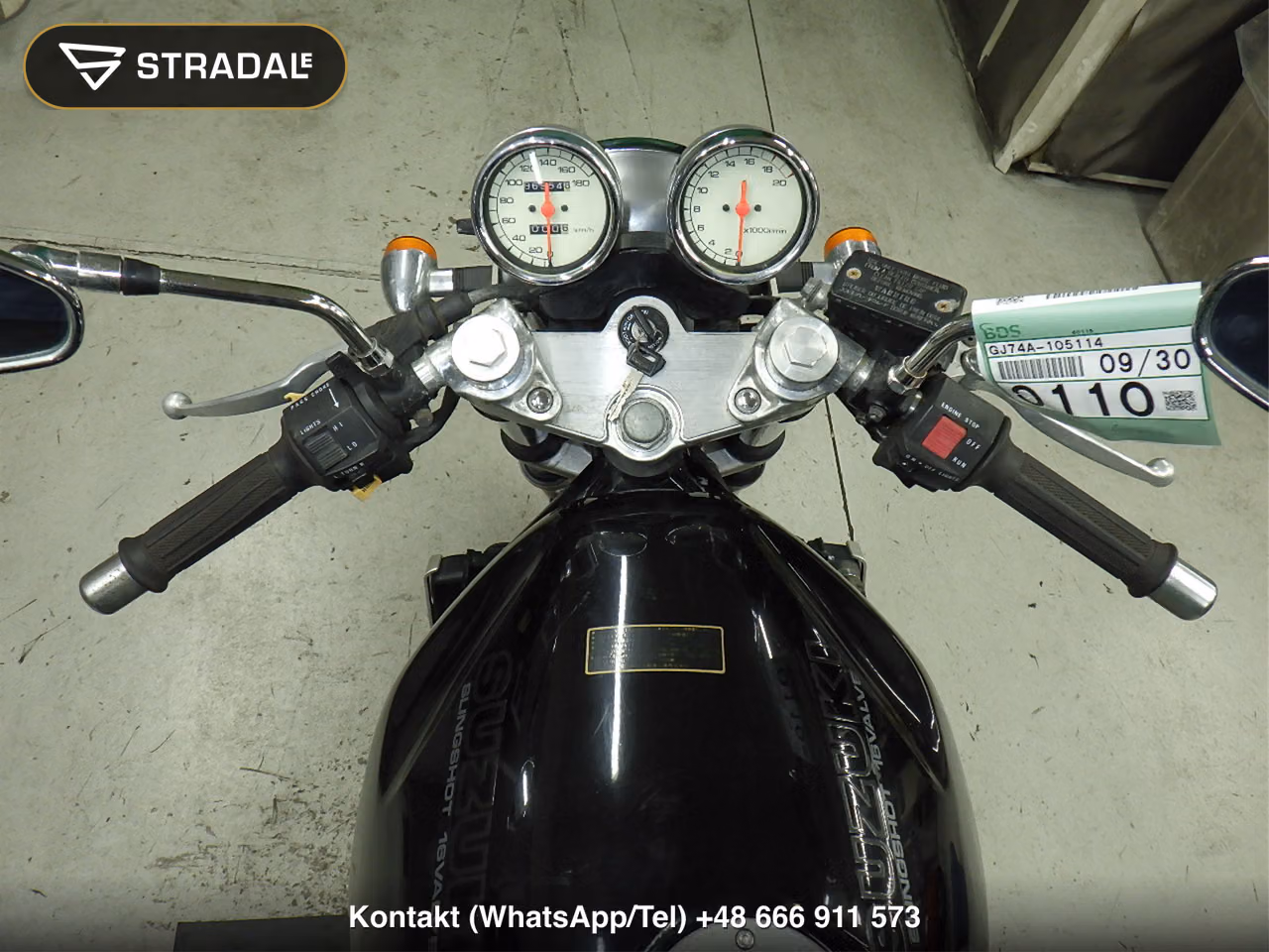 SUZUKI BANDIT250, miniaturka 7
