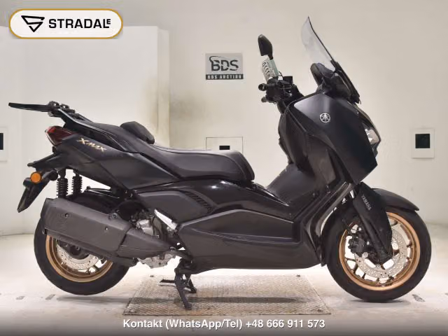 YAMAHA X-MAX250-2, motocykl z aukcji Japonii