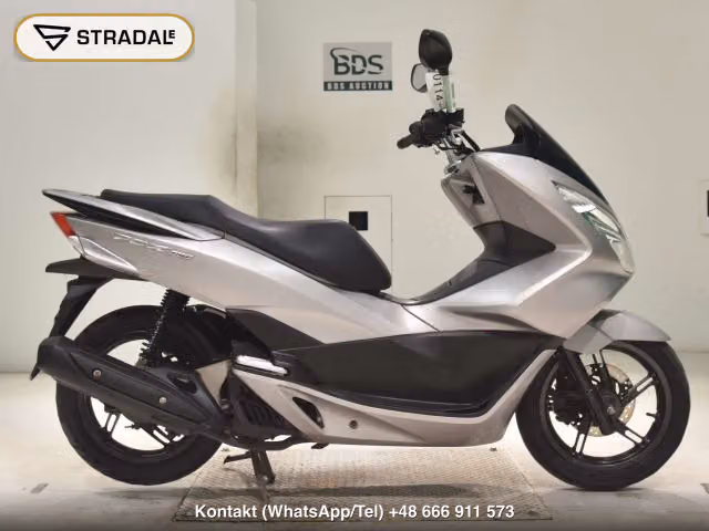 HONDA PCX150-2, motocykl z aukcji Japonii