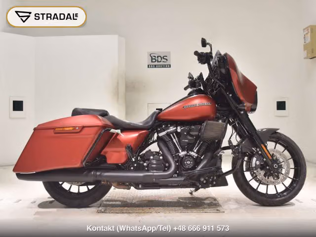 HARLEY-DAVIDSON FLHXS1870 2020, motocykl z aukcji Japonii