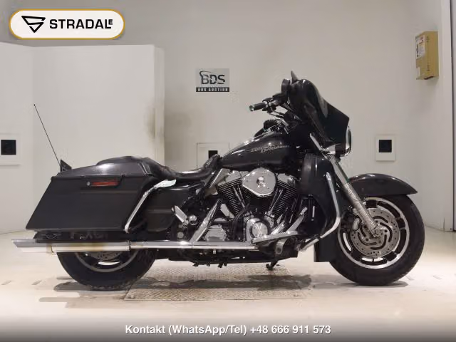 HARLEY-DAVIDSON FLHX1450 2006, motocykl z aukcji Japonii