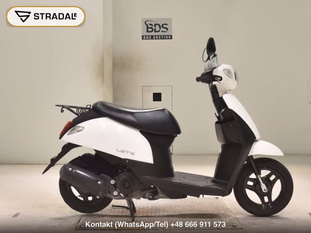 SUZUKI レッツ, aukcja z Japonii, zdjęcie 1