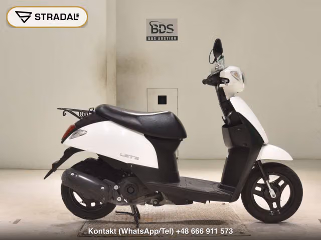 SUZUKI レッツ, motocykl z aukcji Japonii