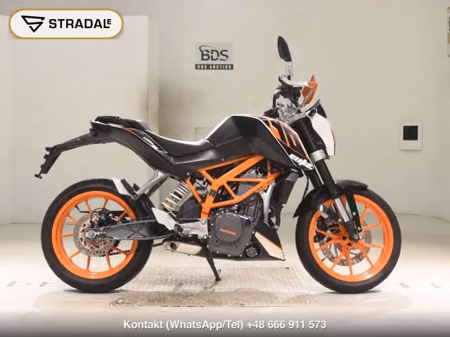 KTM 390デューク 2014, motocykl z aukcji Japonii
