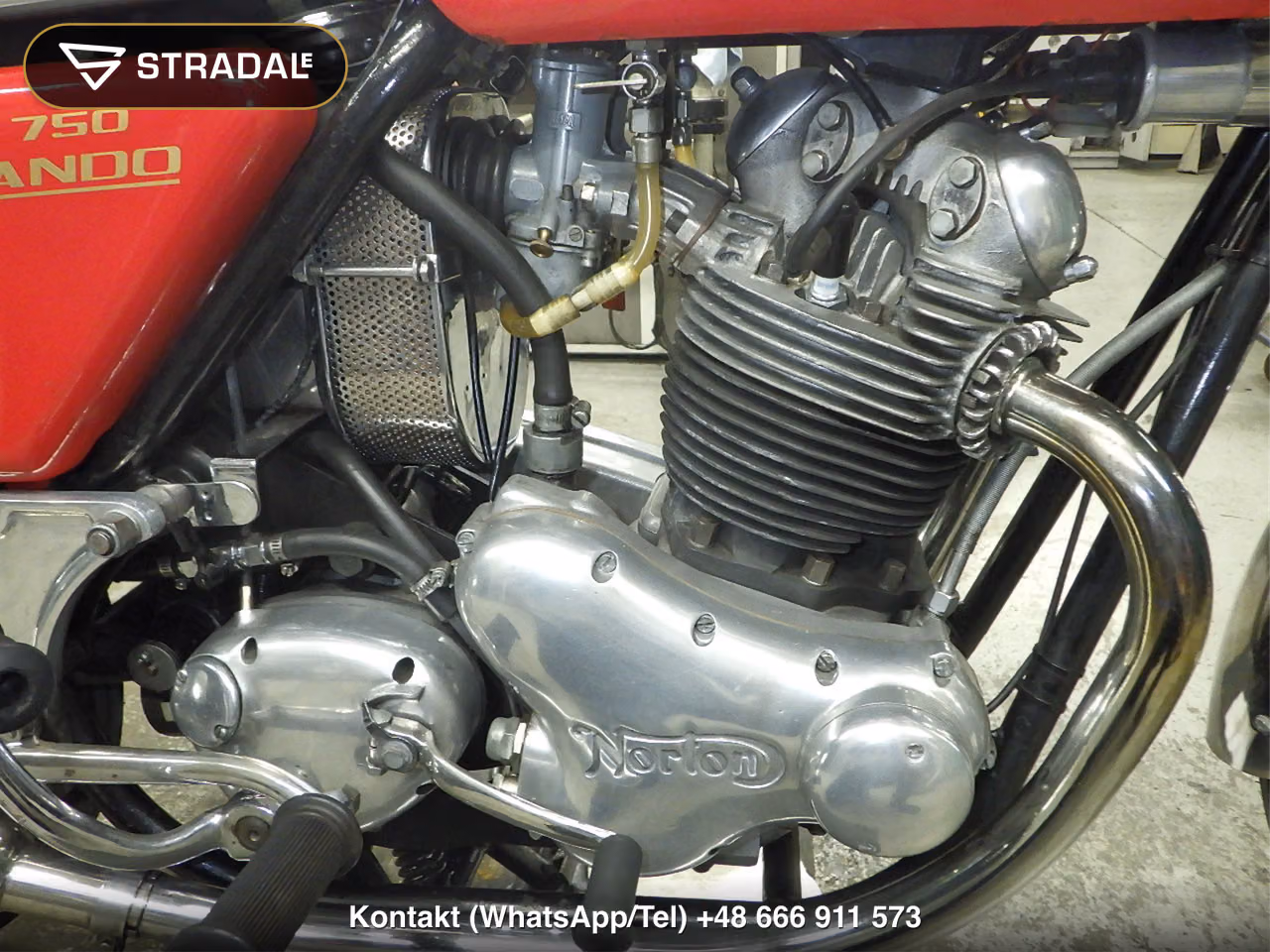 NORTON ｺﾏﾝﾄﾞ750, miniaturka 2
