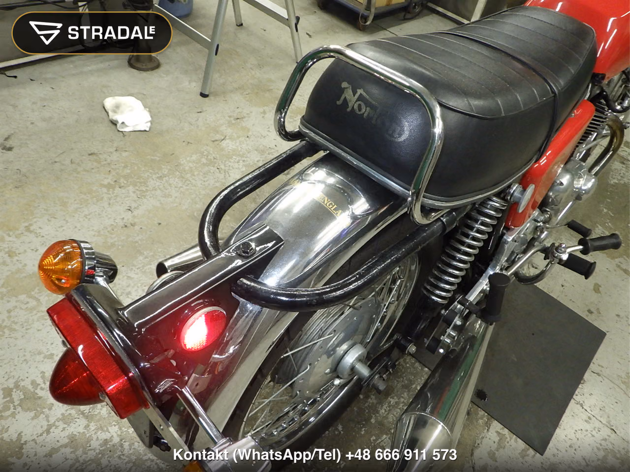 NORTON ｺﾏﾝﾄﾞ750, miniaturka 11