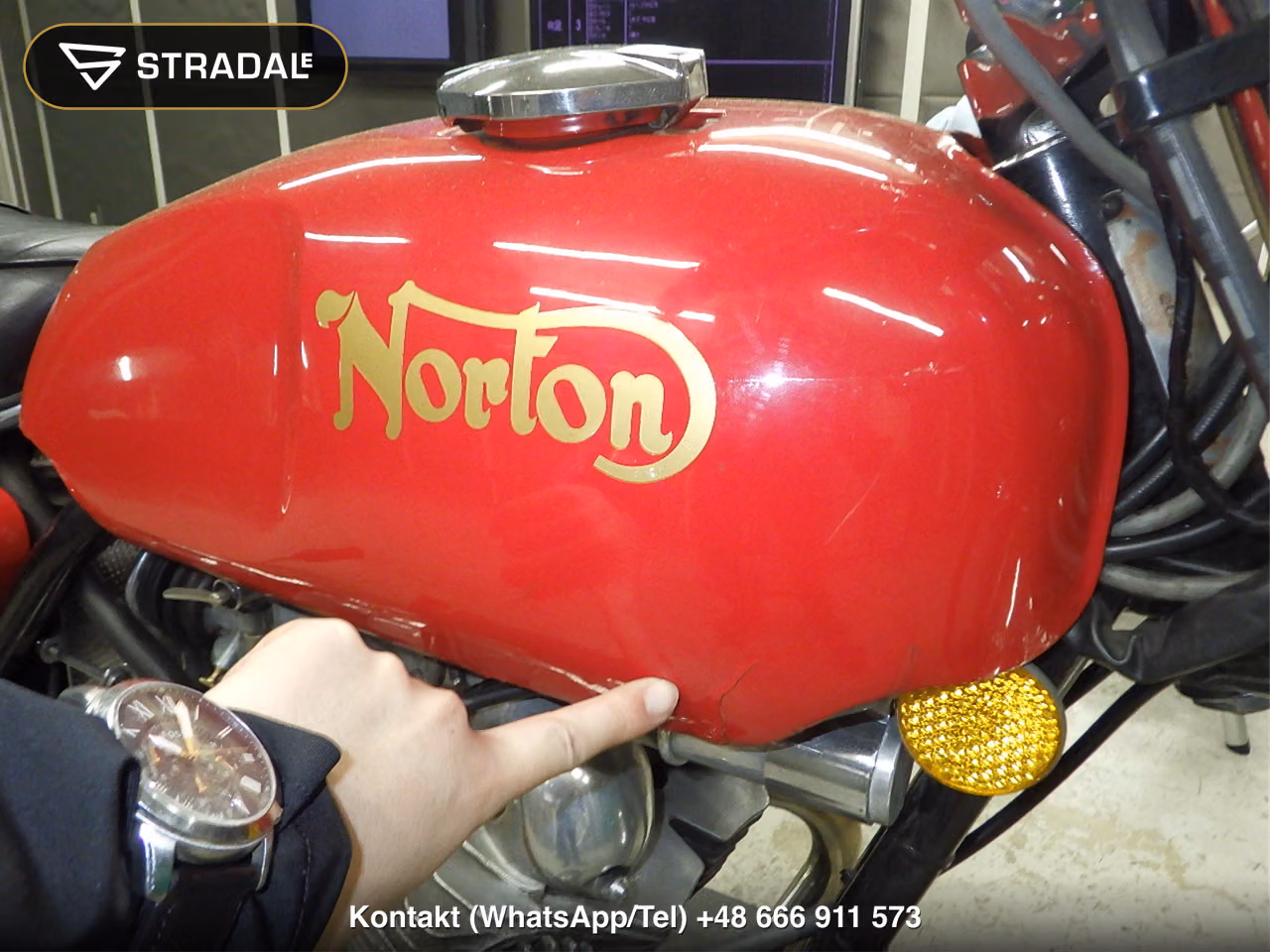 NORTON ｺﾏﾝﾄﾞ750, miniaturka 10
