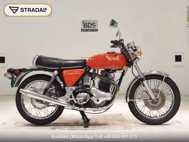 NORTON コマンド750 1972, aukcja z Japonii, zdjęcie 1