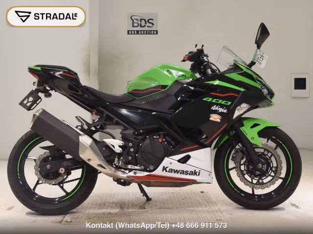 KAWASAKI NINJA400-2 2021, aukcja z Japonii, zdjęcie 1