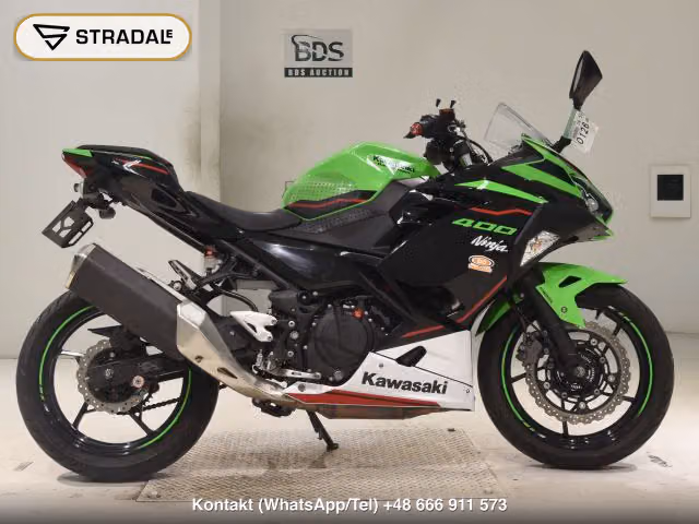 KAWASAKI NINJA400-2 2021, motocykl z aukcji Japonii