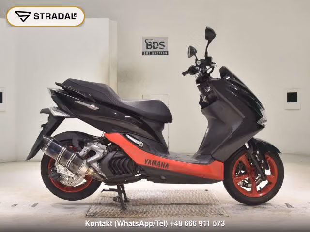YAMAHA マジェスティ155S-2, motocykl z aukcji Japonii