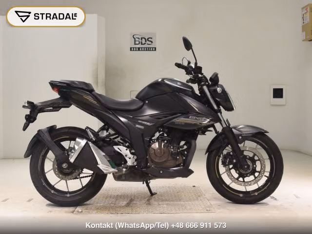 SUZUKI ジクサー250, aukcja z Japonii, zdjęcie 1