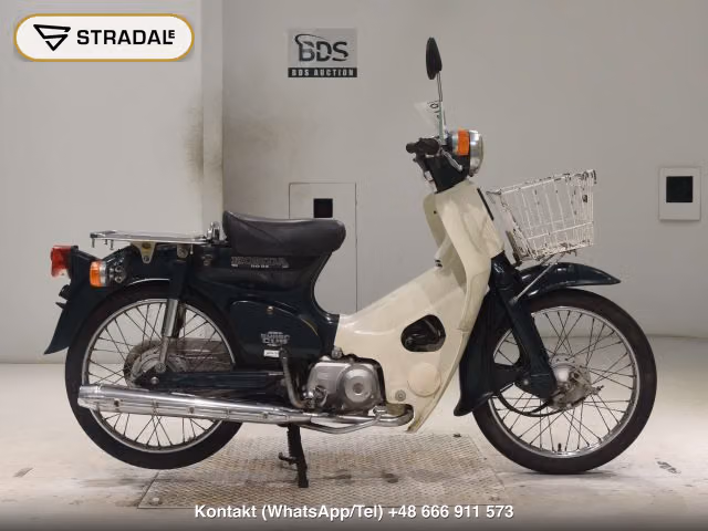 HONDA C50, aukcja z Japonii, zdjęcie 1