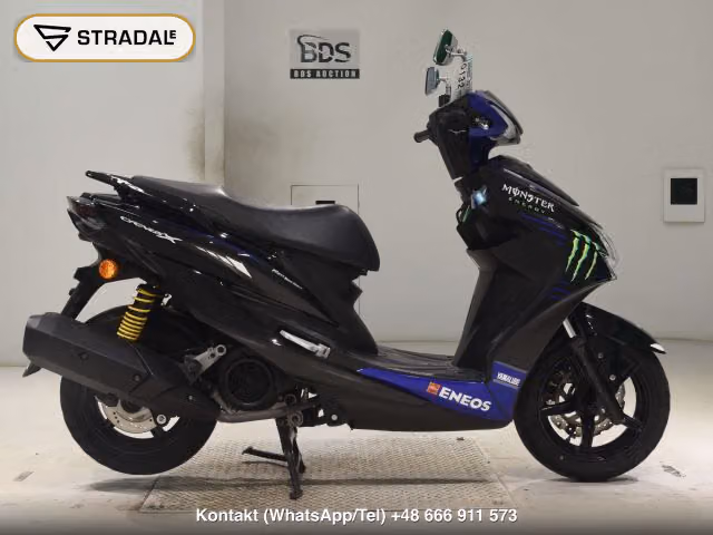 YAMAHA ｼｸﾞﾅｽ125XSR-3, motocykl z aukcji Japonii