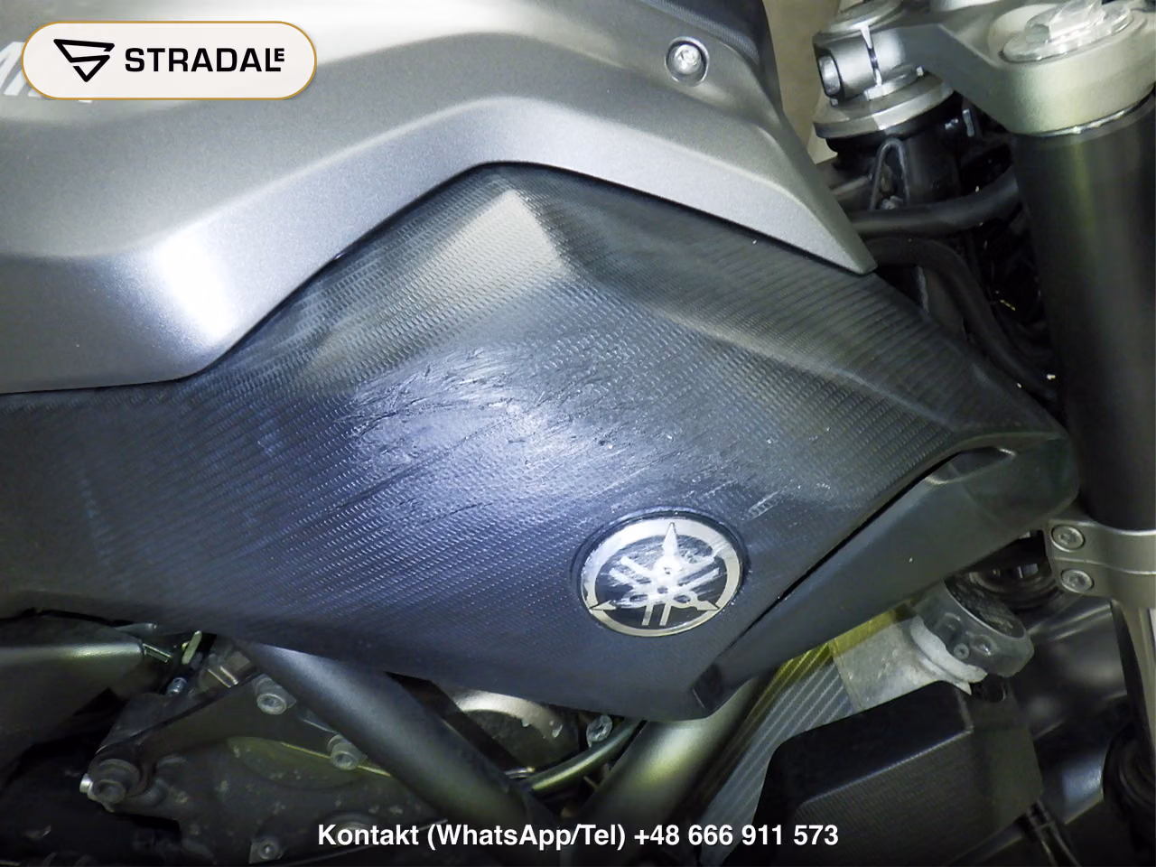 YAMAHA MT-07A, miniaturka 11