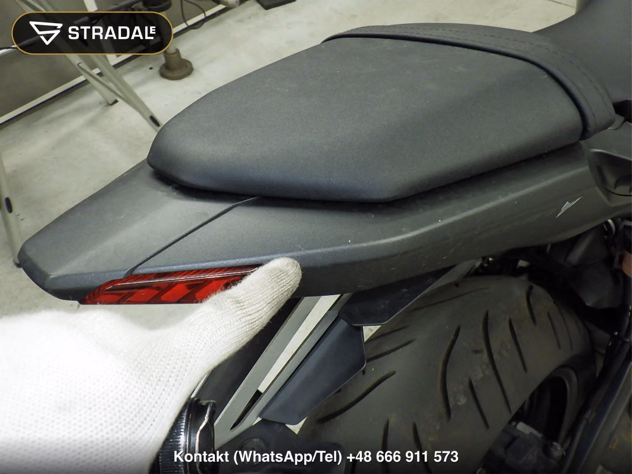 YAMAHA MT-07A, miniaturka 12