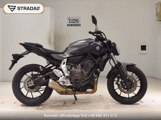 YAMAHA MT-07A 2014, aukcja z Japonii, zdjęcie 1