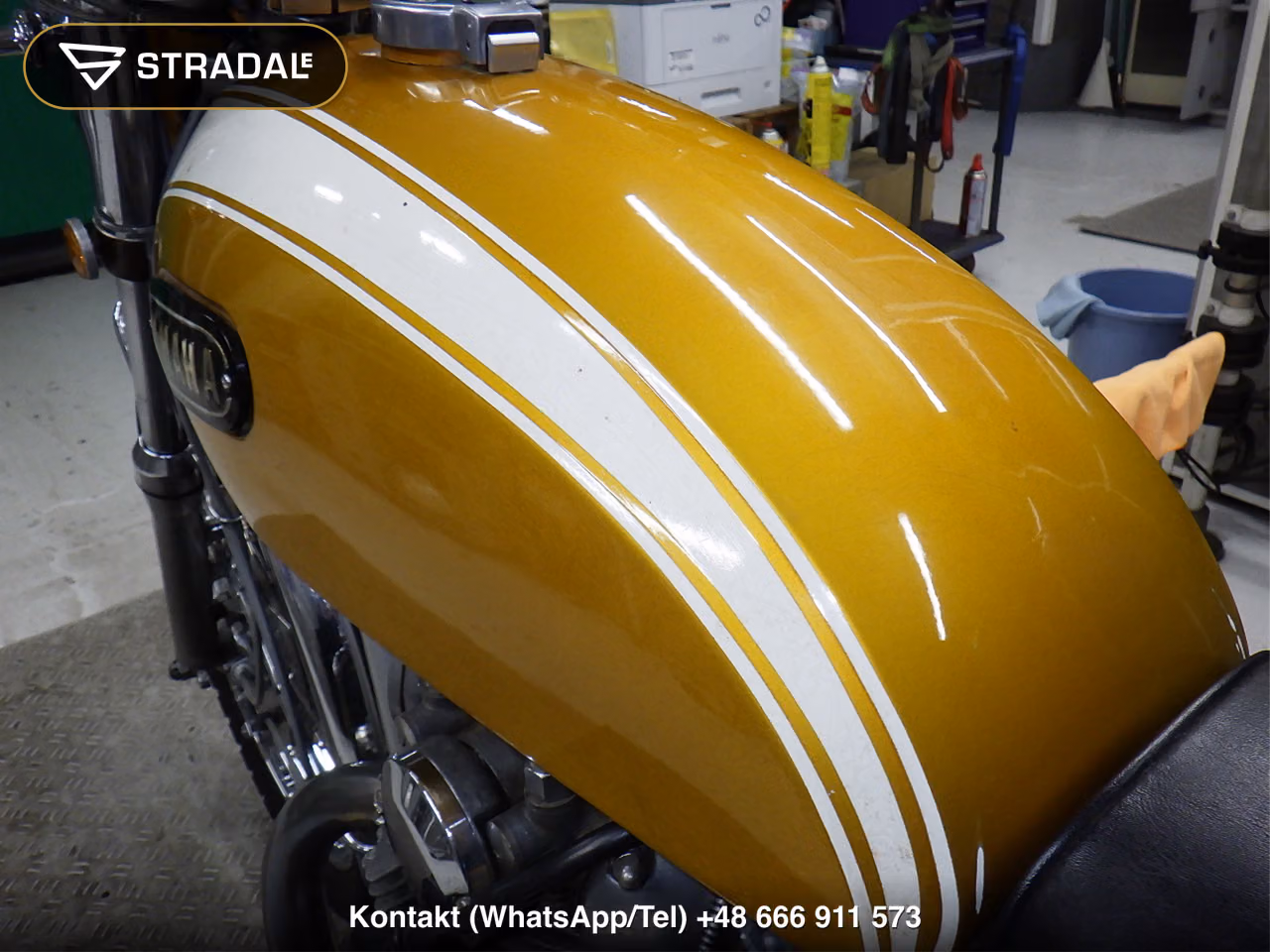 YAMAHA XS650, miniaturka 12
