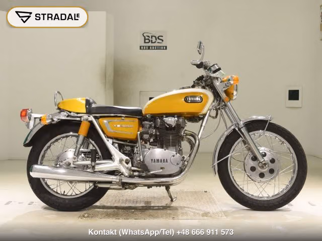 YAMAHA XS650 1972, aukcja z Japonii, zdjęcie 1