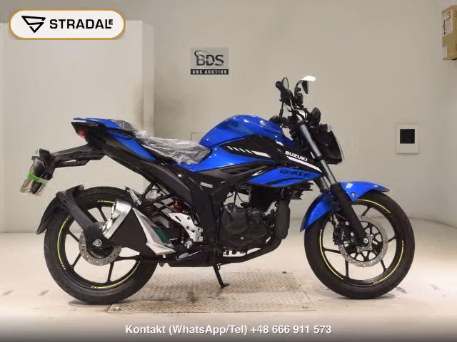 SUZUKI ｼﾞｸｻｰ150, motocykl z aukcji Japonii