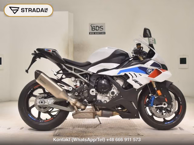 BMW S1000RR Mスポーツ 2025, aukcja z Japonii, zdjęcie 1