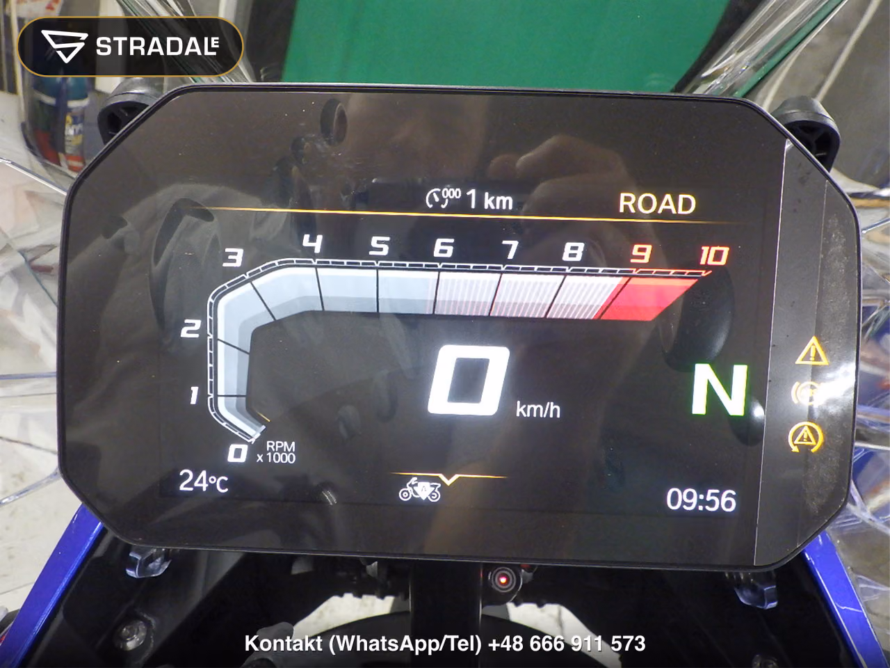 BMW R1300GSｱﾄﾞﾍﾞﾝﾁｬｰ, miniaturka 2