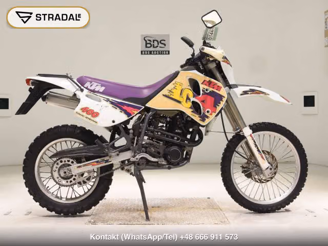 KTM 400LC4 1994, motocykl z aukcji Japonii