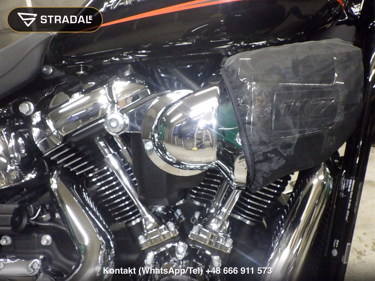 HARLEY-DAVIDSON FXBR1920, miniaturka 2