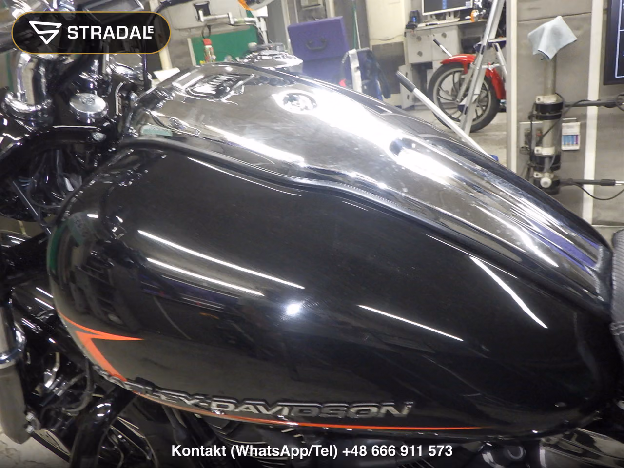 HARLEY-DAVIDSON FXBR1920, miniaturka 10