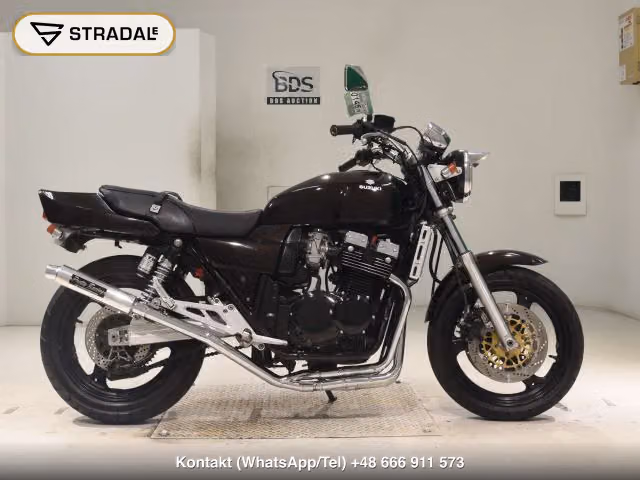 SUZUKI GSX400ｲﾝﾊﾟﾙｽ 1995, motocykl z aukcji Japonii