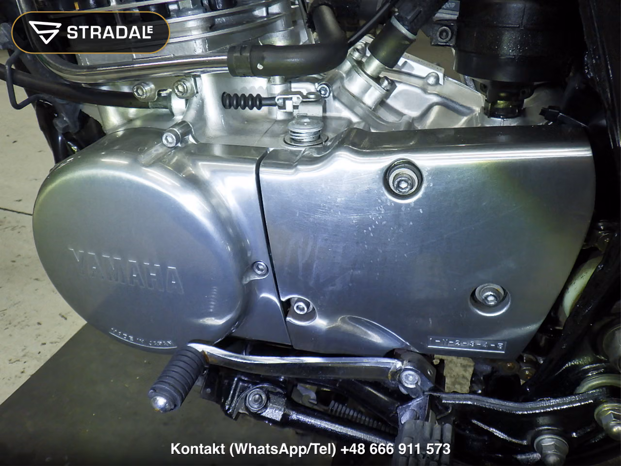 YAMAHA SR400-4, miniaturka 3