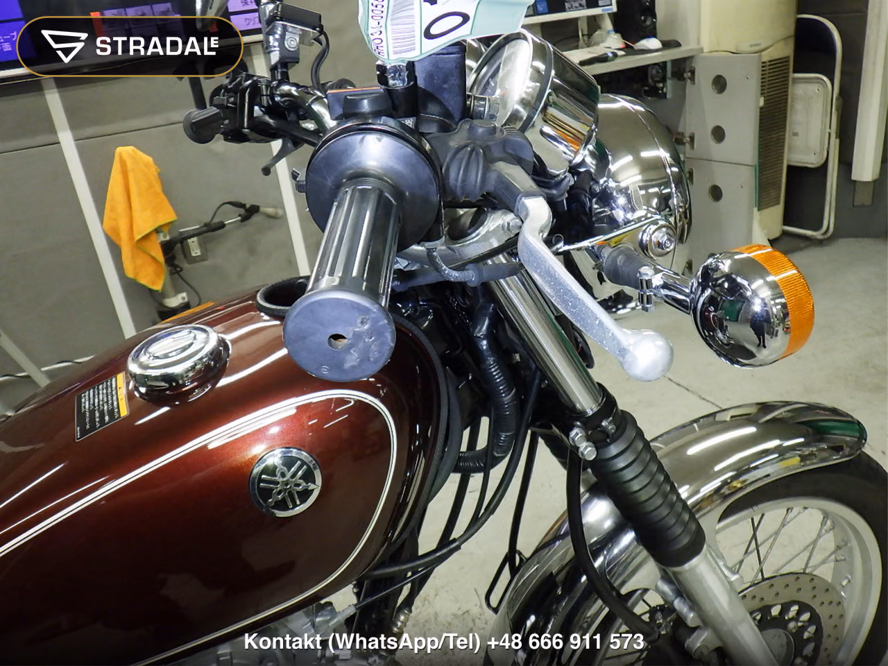 YAMAHA SR400-4, miniaturka 9