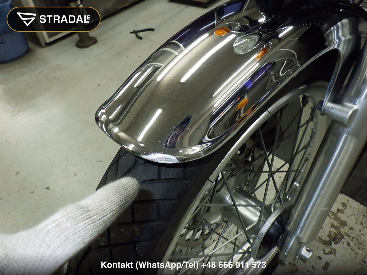 YAMAHA SR400-4, miniaturka 10