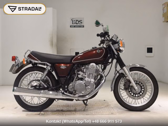 YAMAHA SR400-4 2015, aukcja z Japonii, zdjęcie 1
