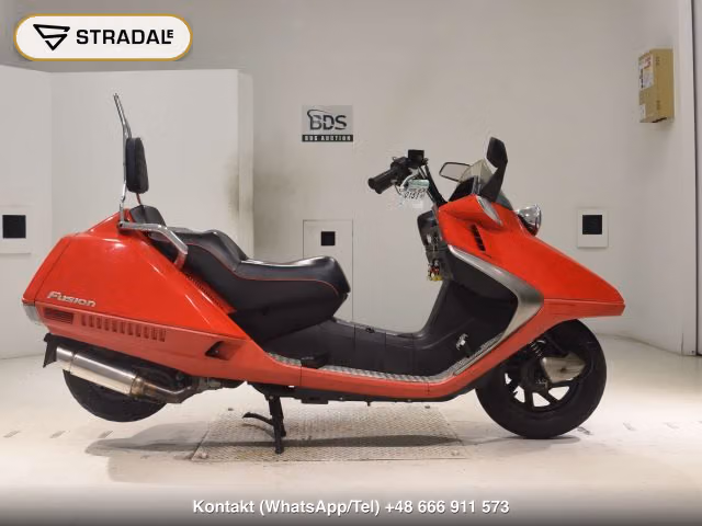 HONDA フュージョンX, aukcja z Japonii, zdjęcie 1