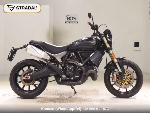 DUCATI スクランブラー1100 2018, motocykl z aukcji Japonii