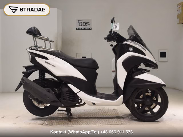 YAMAHA トリシティ125A, aukcja z Japonii, zdjęcie 1
