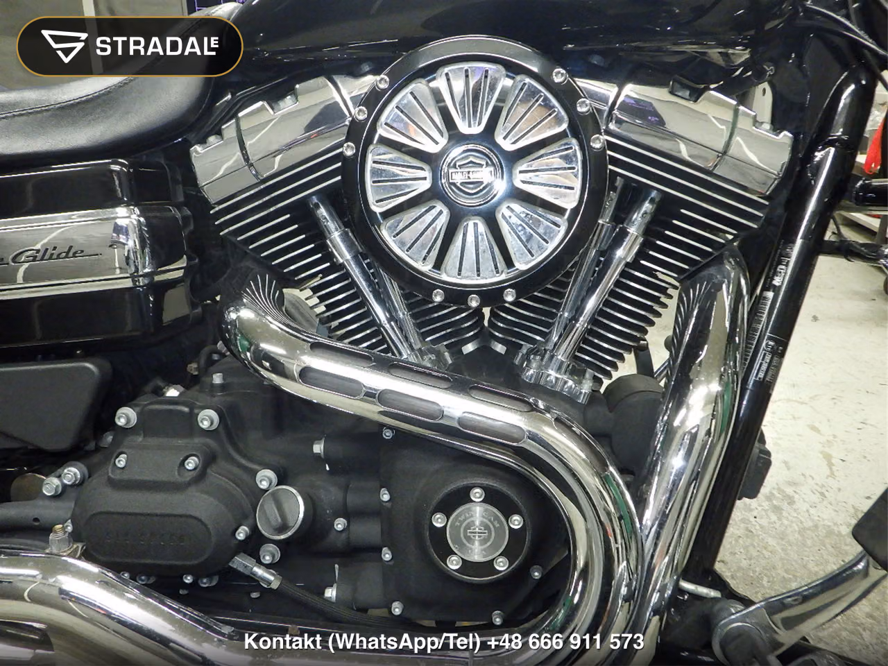 HARLEY-DAVIDSON FXDWG1580, miniaturka 2
