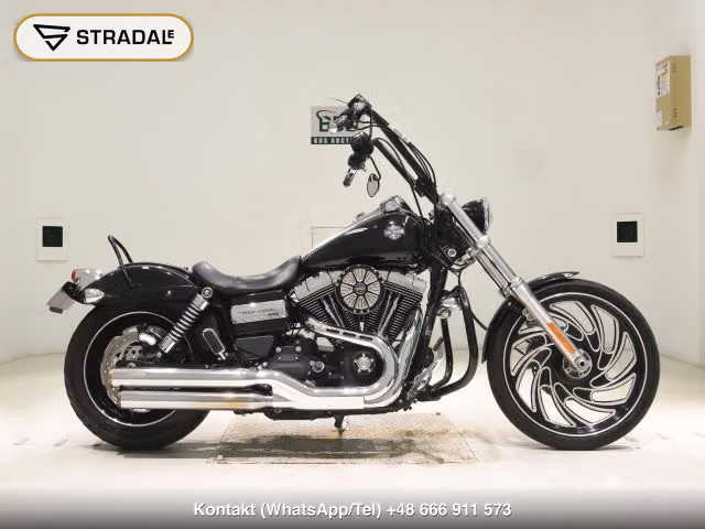 HARLEY-DAVIDSON FXDWG1580 2014, aukcja z Japonii, zdjęcie 1