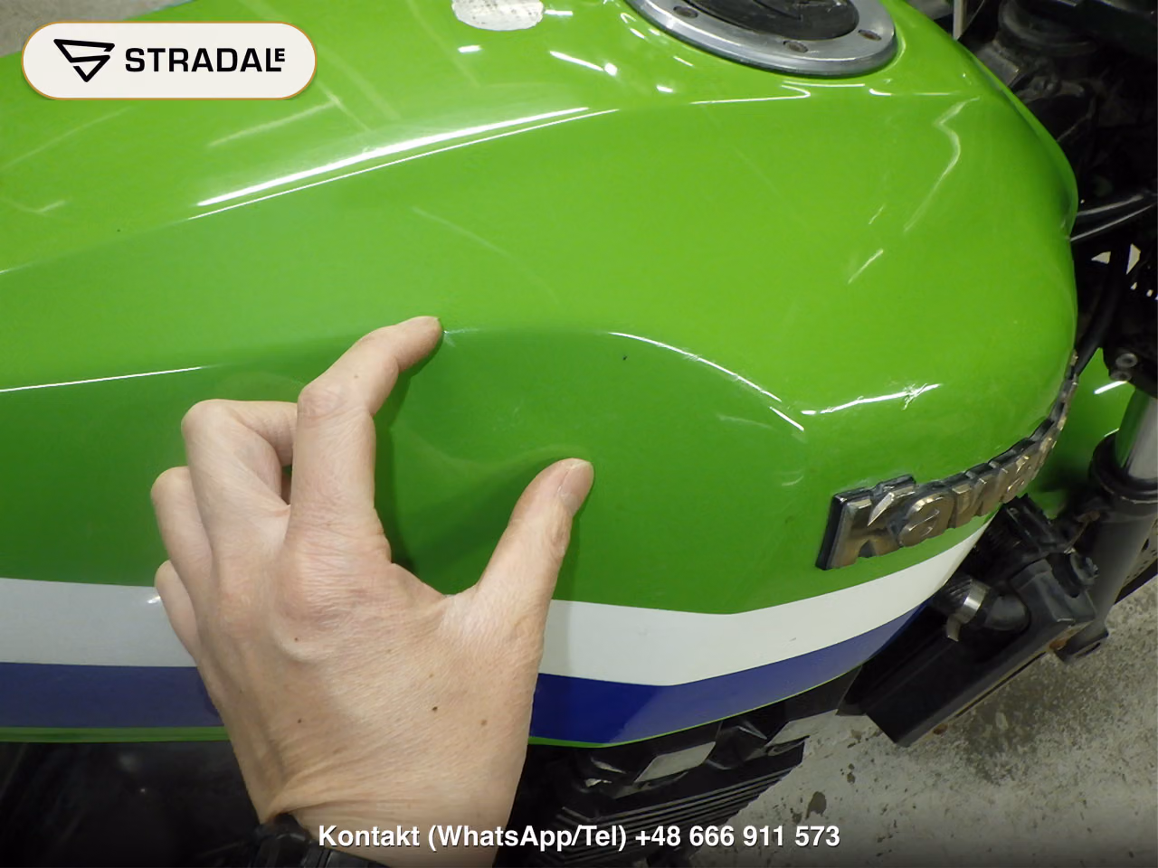 KAWASAKI ZRX400, miniaturka 12
