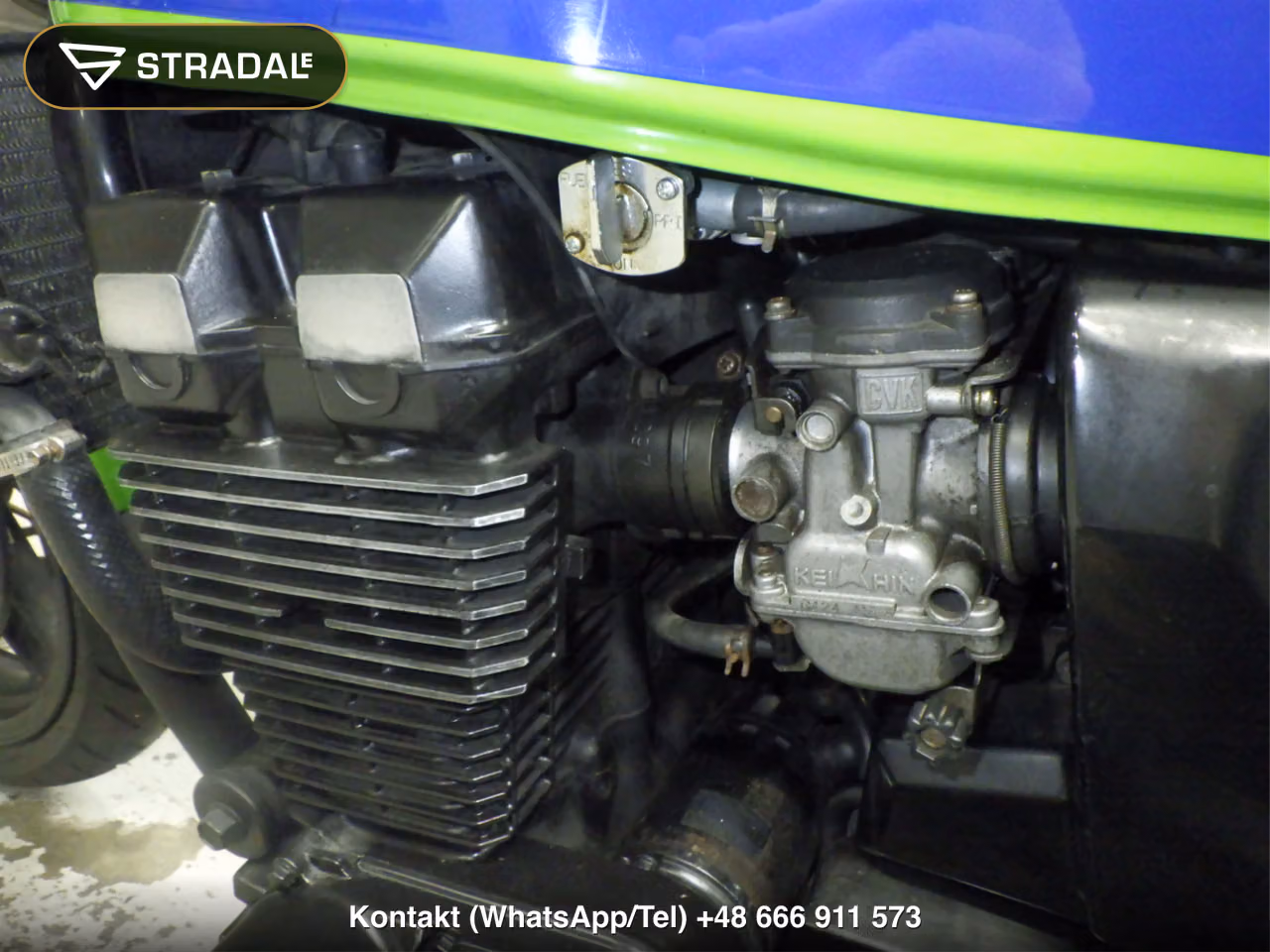KAWASAKI ZRX400, miniaturka 4