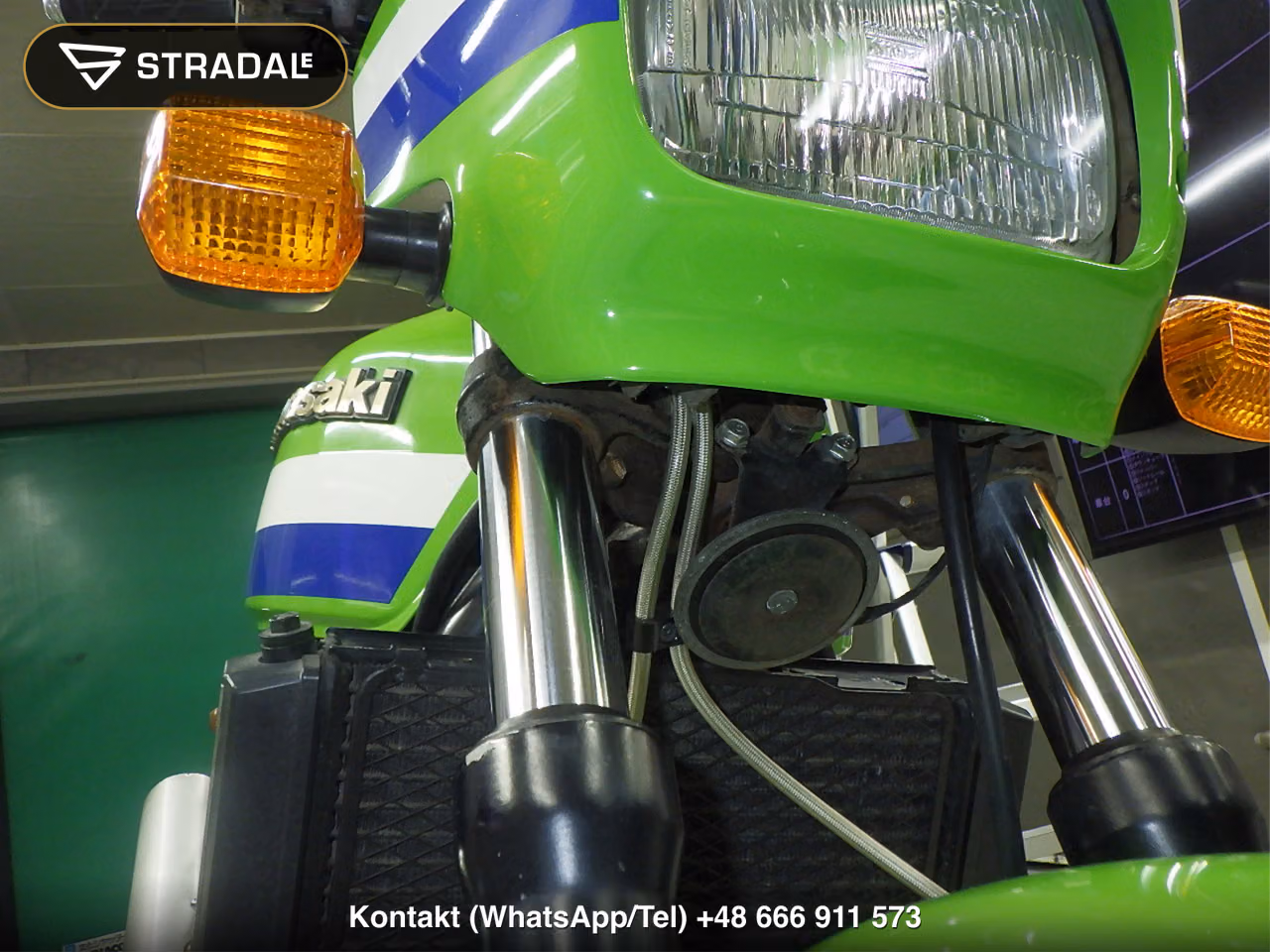 KAWASAKI ZRX400, miniaturka 8