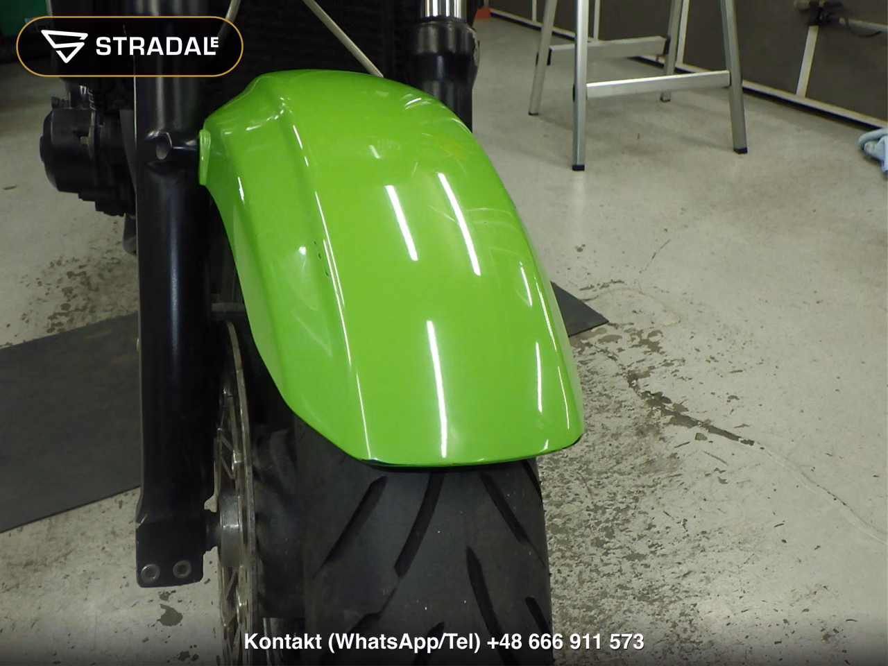 KAWASAKI ZRX400, miniaturka 10