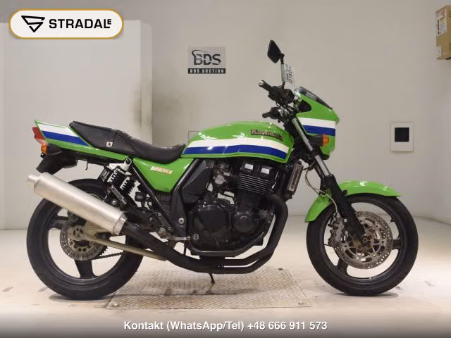 KAWASAKI ZRX400 1999, aukcja z Japonii, zdjęcie 1