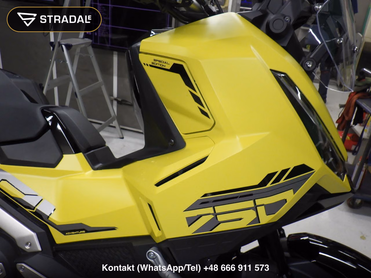 HONDA X-ADV750-2, miniaturka 10