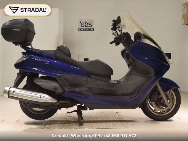 YAMAHA マジェスティ400 2007, motocykl z aukcji Japonii